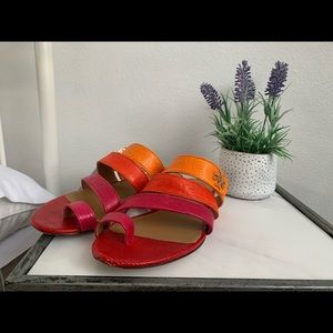 Tory Burch Kira toe ring sandal